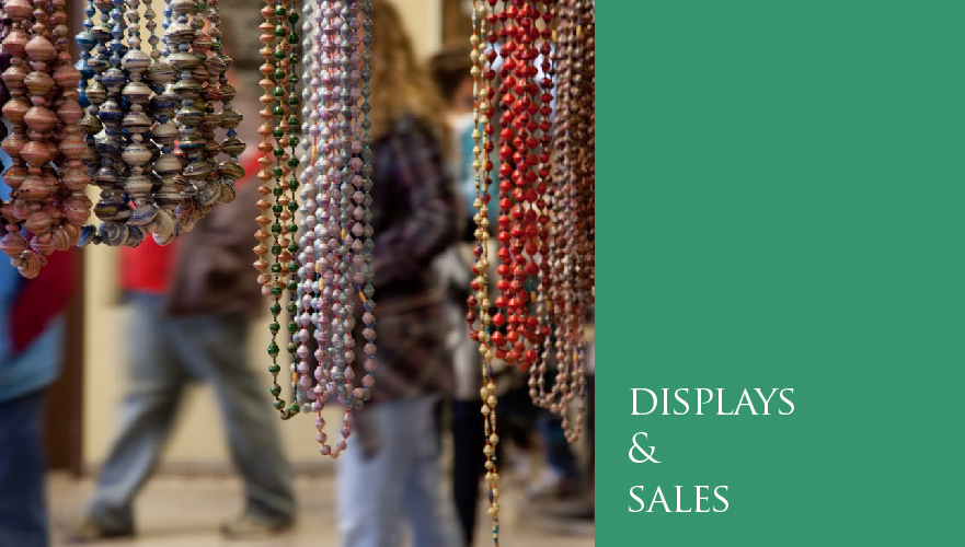 find out more about the displays and sales